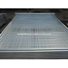 40mm Od. Panel de valla de temperatura galvanizado resistente